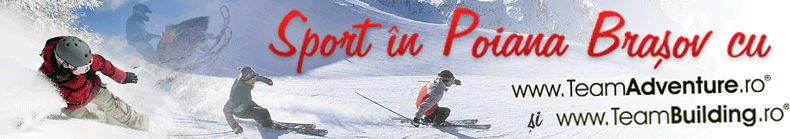 sport in poiana brasov